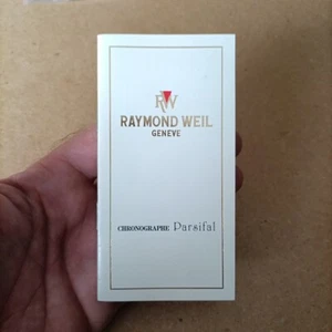 Raymond Weil, Libretto di Garanzia Istruz, Vintage, Good Conditions - Never Used - Picture 1 of 8