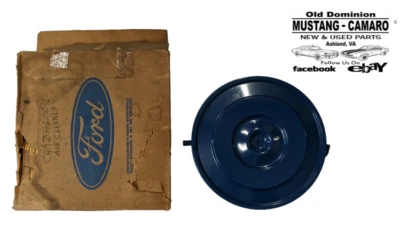 Conjunto de filtro de aire Ford 289 1964-1968 sin snorkel - Nuevo de Lote Antiguo Foto 1 de 4