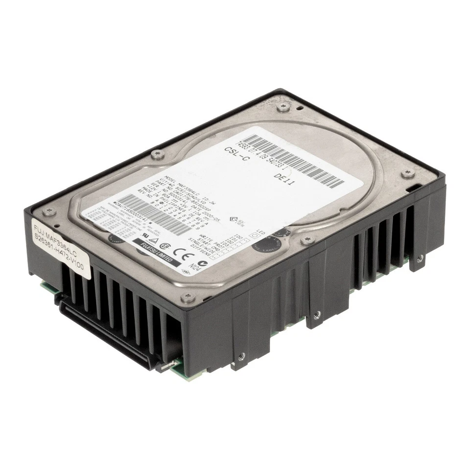 Hard Drive Fujitsu CA01776-B91600SP 36.4GB 10K SCSI 3.5'' MAF3364LC - Image 1 of 3