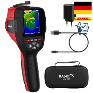 KAIWEETS Wärmebildkamera 256x192, 25Hz, -20°C bis 550°C, Dual-Modus, PC-Analyse - Bild 1 von 12