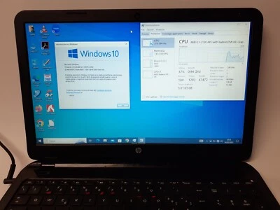 Notebook 15" HP mod. 15-G000sl con Windows 10 Usato - Immagine 1 di 4