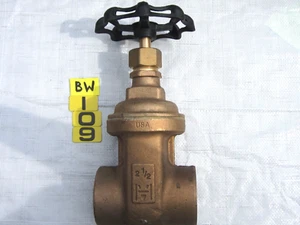 HAMMOND IB647 GATE VALVE SOLDER TYP 125S 200W 2 ½” (NOS) - Picture 1 of 13