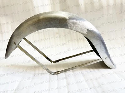Indian Chief Sport Scout 1940 Front Mudguard Fender Raw - Image 1 of 4