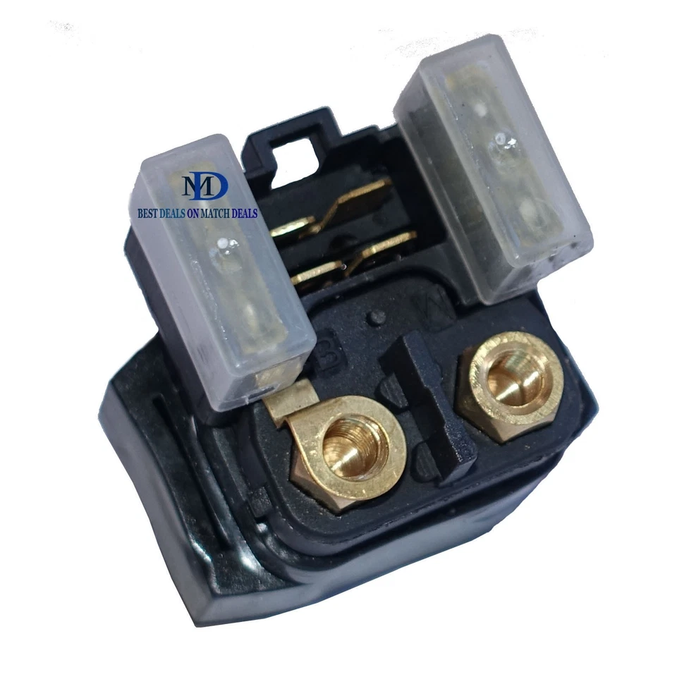 SOLENOIDE RELÉ DE ARRANQUE PARA YAMAHA WOLVERINE 350 2x2 yfm350 2006 2007 2008 2009 Foto 1 de 1