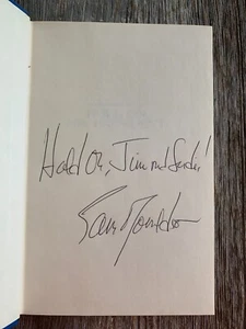 SIGNED - HOLD ON, MR. PRESIDENT! by Sam Donaldson (1987, Hardcover) -1st ed. - Imagen 1 de 9
