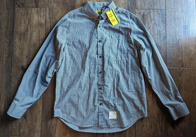 Camisa Five Four Poggy The Man Para Hombre Manga Larga Con Botones Estampado a Cuadros Talla L Nueva con Etiquetas Foto 1 de 4