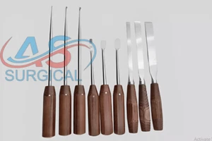 Kapener Osteotom Meißel Periostaufzug Knochenkürette Orthopädisch Set 9 Stück - Bild 1 von 3