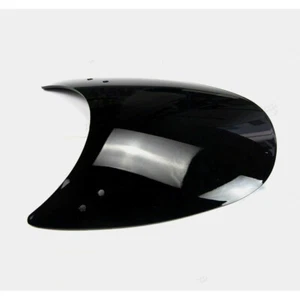 Black Windshield Windscreen Fit For Honda VT750C2 VT750C2S VT750RS VTX1300C - Picture 1 of 3