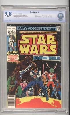 Star Wars 8 CBCS 9.8 1st App Jaxxon Hedji Amaizza 1978 - Image 1 of 3