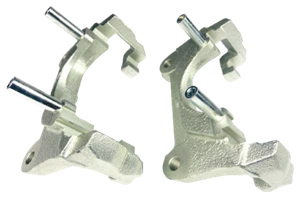 Audi A4 (2004-2008) Bremssattelträger vorne | 288mm - 320mm Umbau - Bild 1 von 3