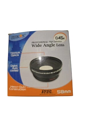 Zeikos Pro High Def 2.0X Telephoto Lens 52mm. 14A - Image 1 of 3