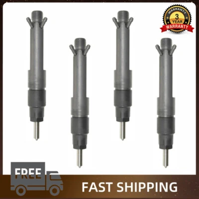 4PCS Fuel Injectors For 2000-2004 Volkswagen GOLF JETTA 1.9L DIESEL Turbocharged - Image 1 of 4