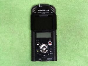 OLYMPUS LS20M HD Stereo Linear PCM Digital IC Recorder USB Audio Video Tested