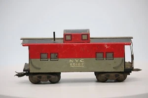 1:48 Scale MARX Toys Tin Litho O Gauge Train Cars NYC 20102 1:48 Metal Post War - Picture 1 of 5