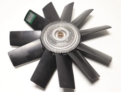 Ventilador eléctrico del motor del radiador delantero con embrague EUROSPARE Jaguar XJ12 XJS Foto 1 de 4