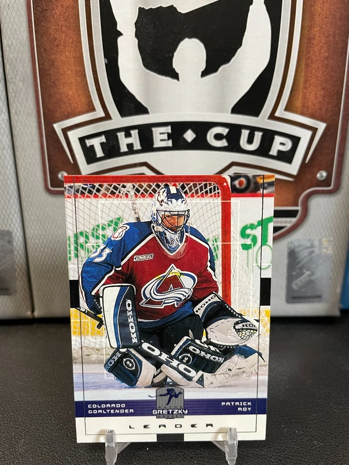 1999-00 Wayne Gretzky Hockey #50 Patrick Roy - Image 1 of 1
