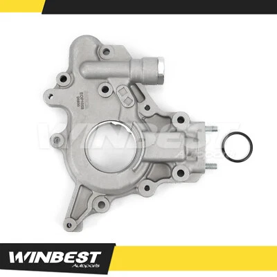 Bomba de aceite Fit 03-16 Acura ILX Honda Civic CR-Z Fit Insight 1.3L 1.5L SOHC Foto 1 de 4