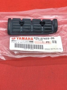RZ350 FJ1100 FJ1200 XJ900 GENUINE Yamaha Rear Pillion Peg Rubber 22N-27433-00 - Picture 1 of 11