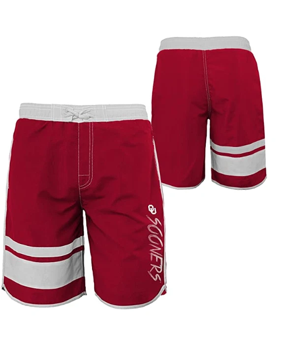 Bañador Outerstuff NCAA Youth Oklahoma Sooners bloque de color Foto 1 de 1