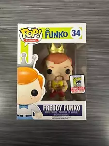 Funko POP! Freddy Funko As Hulk Hogan (2015 SDCC) (500 PEZZI) (scatola danneggiata) #34 - Foto 1 di 8