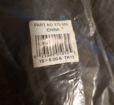 Tubo / 15X6.00-6 170-050 Foto 1 de 3