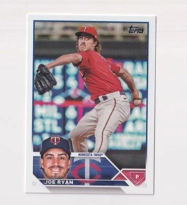 (10) Joe Ryan 2023 TOPPS SERIES 2 BASE CARD LOT #467 MINNESOTA TWINS - Picture 1 of 1