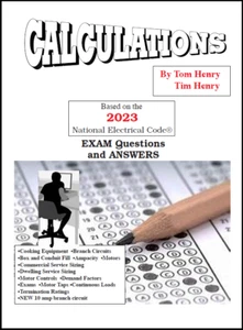 2023 Calculations for the Electrical Exam by Tom Henry - Foto 1 di 2