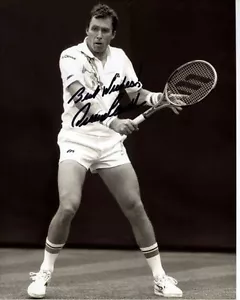 IVAN LENDL Signed Autographed 8x10 TENNIS Photo - Picture 1 of 1