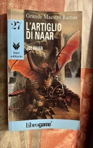 librogame lupo solitario L'ARTIGLIO DI NAAR n.27 1°edizione 1988 Edizione EL - Foto 1 di 1