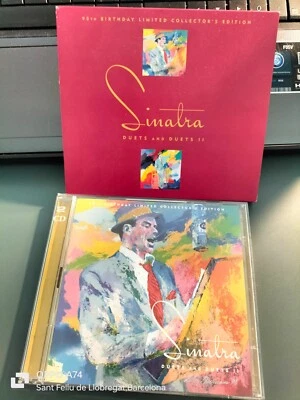 RAR 2 CD'S. FRANK SINATRA. DUETS AND DUETS II. LIMITED COLLECTOR'S EDITION - Imagen 1 de 2