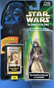 Star Wars POTF Flashback Ben (Obi-Wan) Kenobi Kenner 1998 - Picture 1 of 2