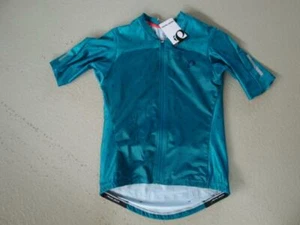 A019-028: Pearl Izumi Damen Radtrikot PRO Pursuit SPD Jersey Teal Paisley Gr. M - Bild 1 von 3
