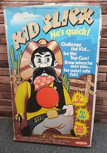 Rare New Old Stock Vintage 1975 Remco Kid Slick Western Cowboy Shooting Game!!!