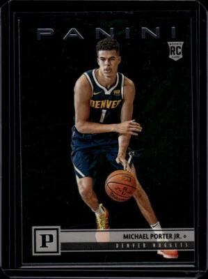 2018-19 Panini Chronicles #107 Michael Porter Jr. Pink - Image 1 of 2