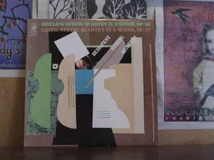 SIBELIUS STRING QUARTET, BUDAPEST STRING - LP Y 34637 - Imagen 1 de 1