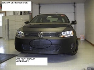 Lebra Front End Mask Cover Bra Fits VW 2012 2013 2014 2015 Volkswagen Jetta GLi - Picture 1 of 1