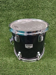 ⚡Vintage Tama Swingstar 12”X11" Tom Drum Made In Japan Black⚡ - Picture 1 of 6