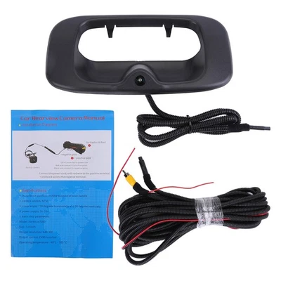 Rear Tailgate Handle Backup Camera for Chevrolet Silverado/GMC Sierra 1999-2006 - Image 1 of 4