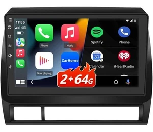For Toyota Tacoma 2005-2013 Android 13.0 Car Radio Stereo GPS WIFI Apple Carplay - Bild 1 von 6