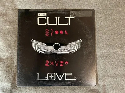 The Cult LP - Love - Sire Records 9 25359-1 1985 Foto 1 de 4