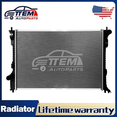 13445 Radiator Fits 2014-2019 2015 2016 2017 2018 Ford Explorer Base XLT 3.5L V6 - Image 1 of 4