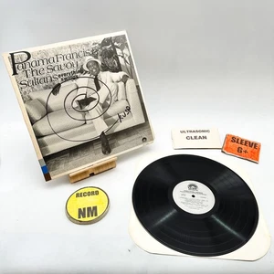 Panama Francis And The Savoy S...- Everything Swings NM/G+ Ultrasonic Clean - Picture 1 of 3