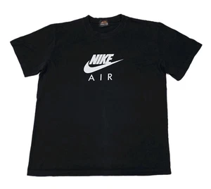 Vintage USA Nike Air ACG T-shirt Mens Size M Medium Black Single Stitch The Man - Picture 1 of 11