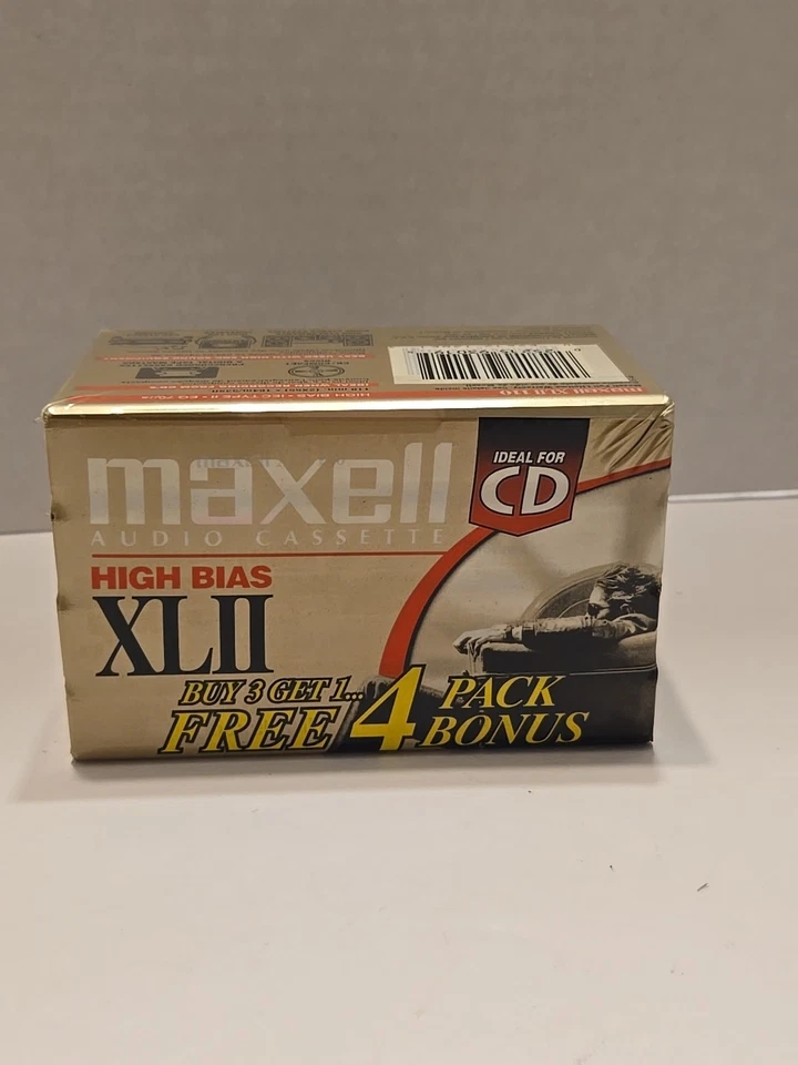 Аудиокассета Maxell MODB000001OL0 - Изображение 1 из 4