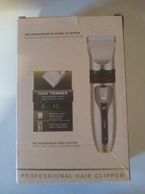 Cortador de cabelo profissional recarregável - Imagem 1 de 4