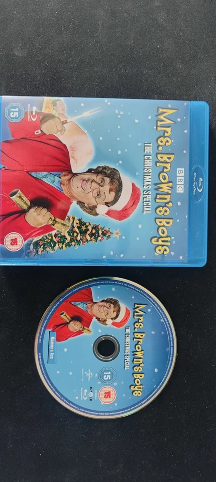 Mrs Browns Boy Christmas Special Blu Ray - Image 1 of 1