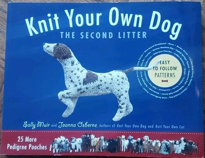 Knit Your Own Dog The Second Litter By Sally Muir - Image 1 of 4