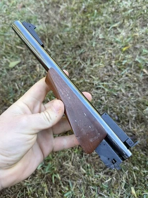 BINO T/C Thompson Center Contender .22 LR Match Blued pistola cañón Foto 1 de 4