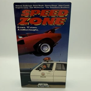 Cannonball Fever Run 3; Speed Zone VHS ( 1989) John Candy * Ships from USA * - Picture 1 of 6