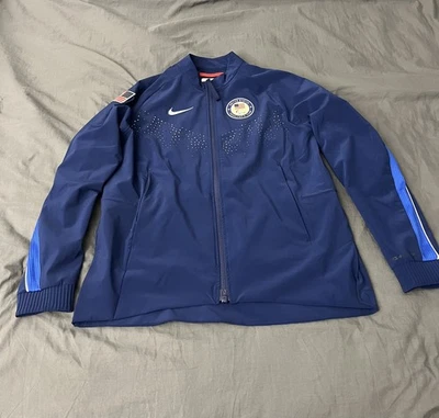 Nike Women’s Medium Paris 2024 Paralympic Team USA Olympic Jacket DZ3573-492 NEW - Image 1 of 4